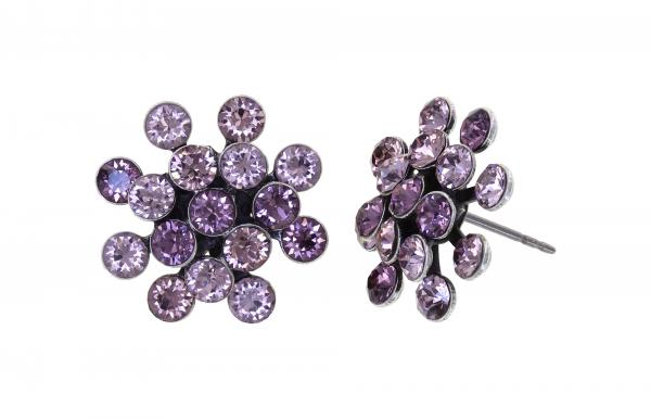 Antique Rose Magic Fireball Mini earrings